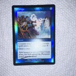 Wizards of the Coast Magic: The Gathering Disrupt Invasion Foil English #51/350 - Image 3