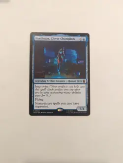 Ironheart, Clever Champion Marvel Super Heroes Regular NM MTG - Image 1