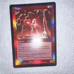 Wizards of the Coast Magic: The Gathering Anger Foil English #77/143 - Image 3
