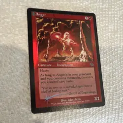 Wizards of the Coast Magic: The Gathering Anger Foil English #77/143 - Image 4