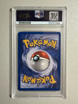 POKEMON BASE SET BASE SET 1999-2000 #25 DEWGONG PSA 10 FOURTH PRINT - Image 2