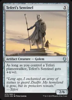 Teferi's Sentinel - Near Mint MTG Dominaria - Image 1