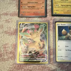 Nintendo Pokemon TCG 9-Card Eeveelution Lot - Image 2