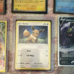 Nintendo Pokemon TCG 9-Card Eeveelution Lot - Image 3