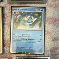 Nintendo Pokemon TCG 9-Card Eeveelution Lot - Image 5
