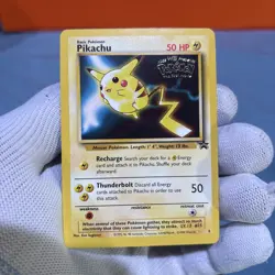 Pokemon Pikachu TCG Black Star Promo #4 the First Movie Promo - Image 1