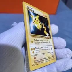 Pokemon Pikachu TCG Black Star Promo #4 the First Movie Promo - Image 2