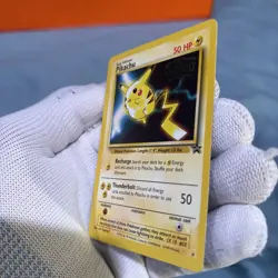 Pokemon Pikachu TCG Black Star Promo #4 the First Movie Promo - Image 3
