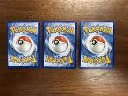 Pokemon TCG Eeveelution Cosmos Holo Flareon Jolteon Vaporeon 167 168 169 MINT - Image 2