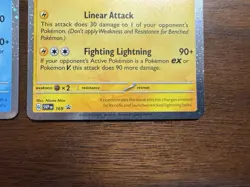 Pokemon TCG Eeveelution Cosmos Holo Flareon Jolteon Vaporeon 167 168 169 MINT - Image 5