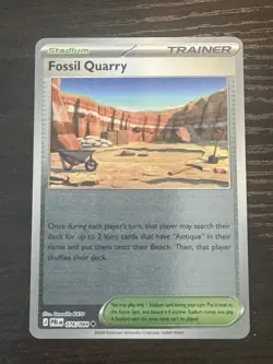 Fossil Quarry (Reverse Holo) - 076/084 -Pokemon TCG - Pitch Black. English. - Image 1