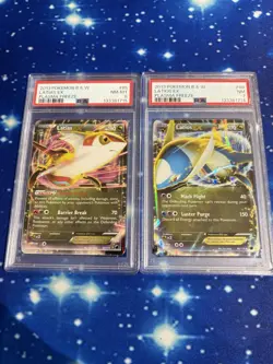 Pokemon Cards Latios & Latias EX Plasma Freeze 85 & 86 PSA 8 & 7 Sequential - Image 1