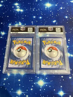 Pokemon Cards Latios & Latias EX Plasma Freeze 85 & 86 PSA 8 & 7 Sequential - Image 2