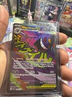 Pokemon Mega Gengar EX 269/217 Mega Attack Rare Holofrom Ascended Heroes - Image 1