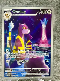 Watchdog Illustration Rare 097/086 Pokemon Chaos Rising - Image 1