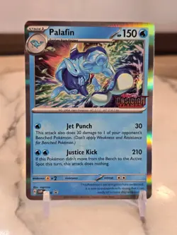 Pokemon TCG Palafin - 036 (Prerelease) 036 Sv: Scarlet & Violet Promo Cards Holo - Image 1