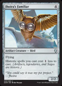 Jhoira's Familiar - Near Mint MTG Dominaria - Image 1
