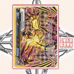 Yveltal BREAK 66/114 BREAK Rare Steam Siege Pokemon Holo Lightly Played - Image 1