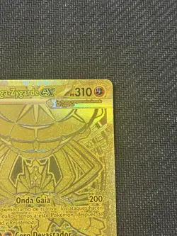 Mega Zygarde EX 124/088 Secret Rare Full Art Holo Basic HP 310 SPA 2026 - Image 2