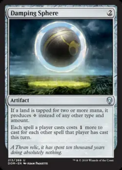 Damping Sphere - Near Mint MTG Dominaria - Image 1
