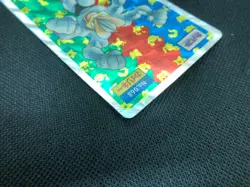 POKEMON Japanese Topsun Machamp 068 Holo Promo 1995 Rare Blue Back #02 - Image 4