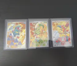 Pokemon TCG First Partner Illustration Collection Series 2 JOHTO GEN 2 SET - Image 1