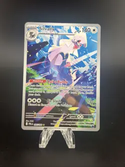 Silvally 095/084 IR - PBL EN Pitch Black Pokemon - NM/M - Image 1