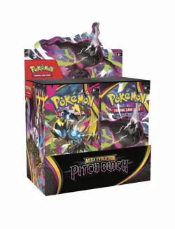 Pokemon Mega Evolution Pitch Black Booster Box Factory Sealed IN HAND - Image 1