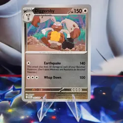 Diggersby 065/088 Perfect Order Reverse Holo Pokemon TCG - Image 1
