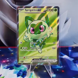 Sprigatito ex 251/217 Ascended Heroes Ultra Rare Pokemon TCG - Image 1
