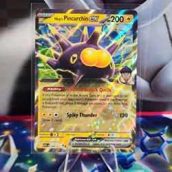Hop's Pincurchin ex 068/217 Ascended Heroes Double Rare Pokemon TCG - Image 1