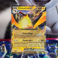 Kilowattrel ex 068/191 Surging Sparks Double Rare Pokemon TCG - Image 1