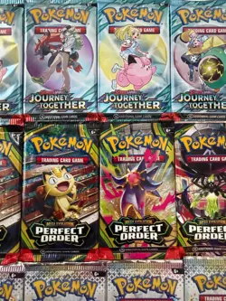 Huge Mixed Pokemon Booster Pack Lot – 50 Packs – Factory Sealed - Image 2