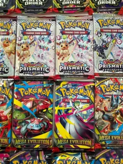 Huge Mixed Pokemon Booster Pack Lot – 50 Packs – Factory Sealed - Image 3