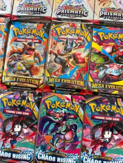 Huge Mixed Pokemon Booster Pack Lot – 50 Packs – Factory Sealed - Image 4