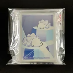 Pokemon Cool Friends 65 Sleeves Pokemon Center Exclusive White RK10 Sealed 58 - Image 1