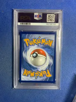 2025 Pokemon Pre En Prismatic CS Mask Ogerpon ex #058 PSA 10 - Image 2