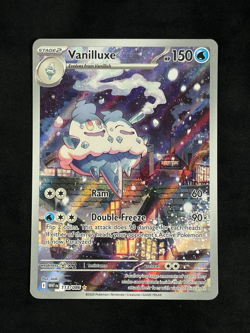 [NM] Vanilluxe 113/086 Illustration Rare White Flare ENG Pokemon TCG - Image 1