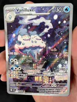 [NM] Vanilluxe 113/086 Illustration Rare White Flare ENG Pokemon TCG - Image 2