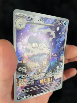 [NM] Vanilluxe 113/086 Illustration Rare White Flare ENG Pokemon TCG - Image 3