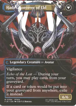 MTG Emet-Selch, Unsundered (0394) *Non-Foil* Borderless Final Fantasy NM/MT - Image 2
