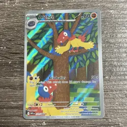 Archen 131/086 Holo Illustration Rare White Flare Pokemon Holo Near Mint - Image 1