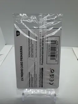 Pokemon TCG Primarina 020/084 Pitch Black Sealed Promo Barnes & Noble Rare Holo - Image 2