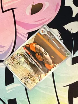 2025 Pokemon Destined Rivals Crustle Illustration Rare IR 186/182 - Image 3