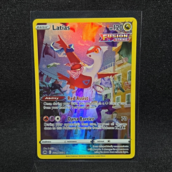 Pokemon TCG Latias GG20/GG70 Crown Zenith Galarian Gallery Full Art Holo - NM - Image 1
