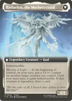 MTG Venat, Heart of Hydaelyn (0434) *Non-Foil* Extended Art Final Fantasy NM/MT - Image 2
