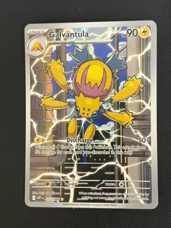 Galvantula SV: White Flare 117/086 Pokemon TCG Holo - Image 1