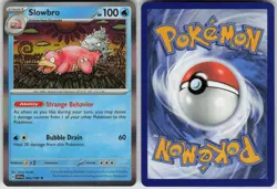 Slowbro 043/198 Rare Holo Scarlet & Violet - Near Mint - Image 3