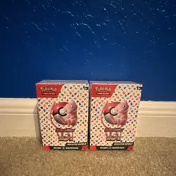 Pokemon Pokemon TCG Scarlet & Violet 151 Booster Bundle Lot of 2 Sealed Boxes - Image 1