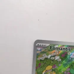 Fomantis Illustration Rare Me05: Pitch Black 085/084 NM Pack Fresh Pokemon TCG - Image 4